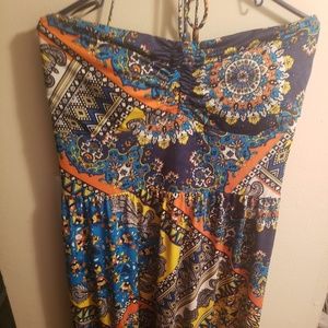 Sleeveless long Dress